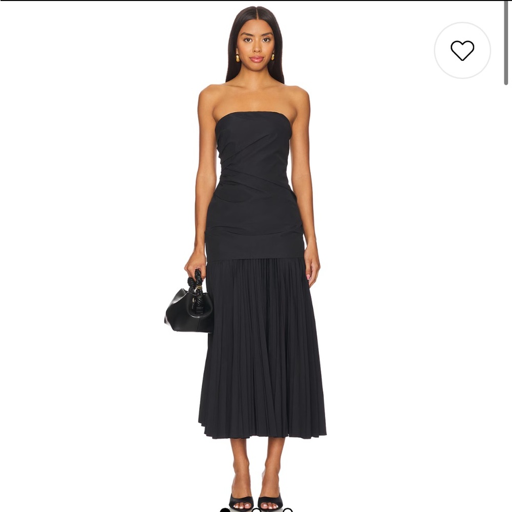 A.L.C. Black Strapless Dress - Picture 1 of 3